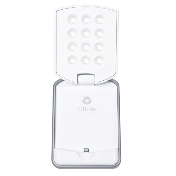 Lights LED Mini Flip Lite by Ottlite White