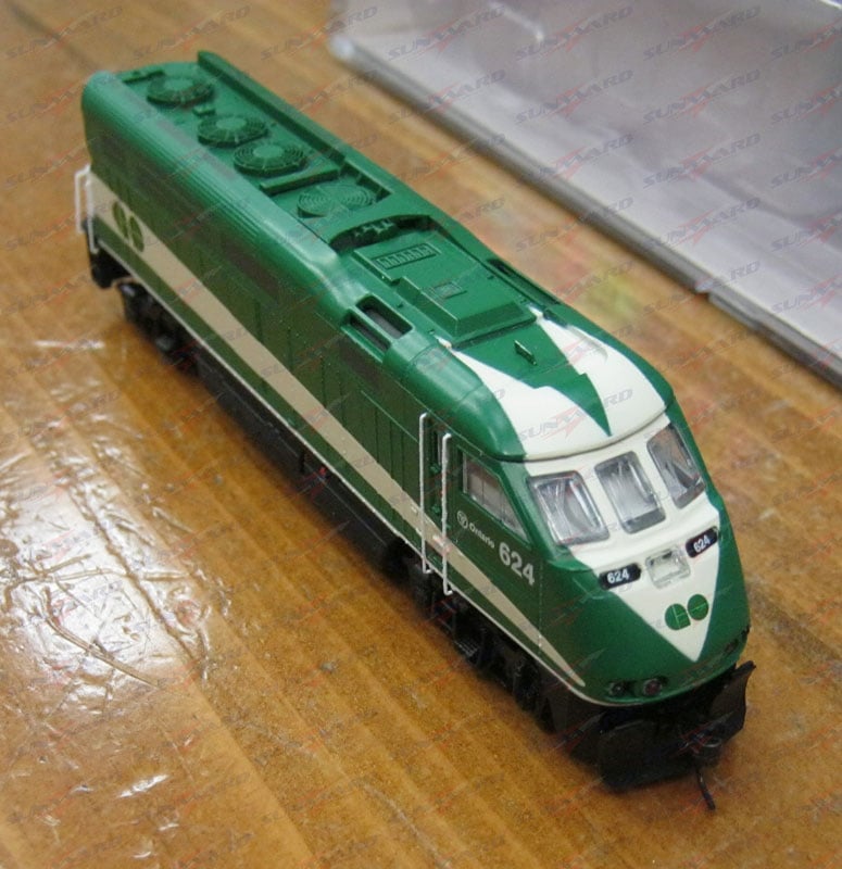 on3 model trains