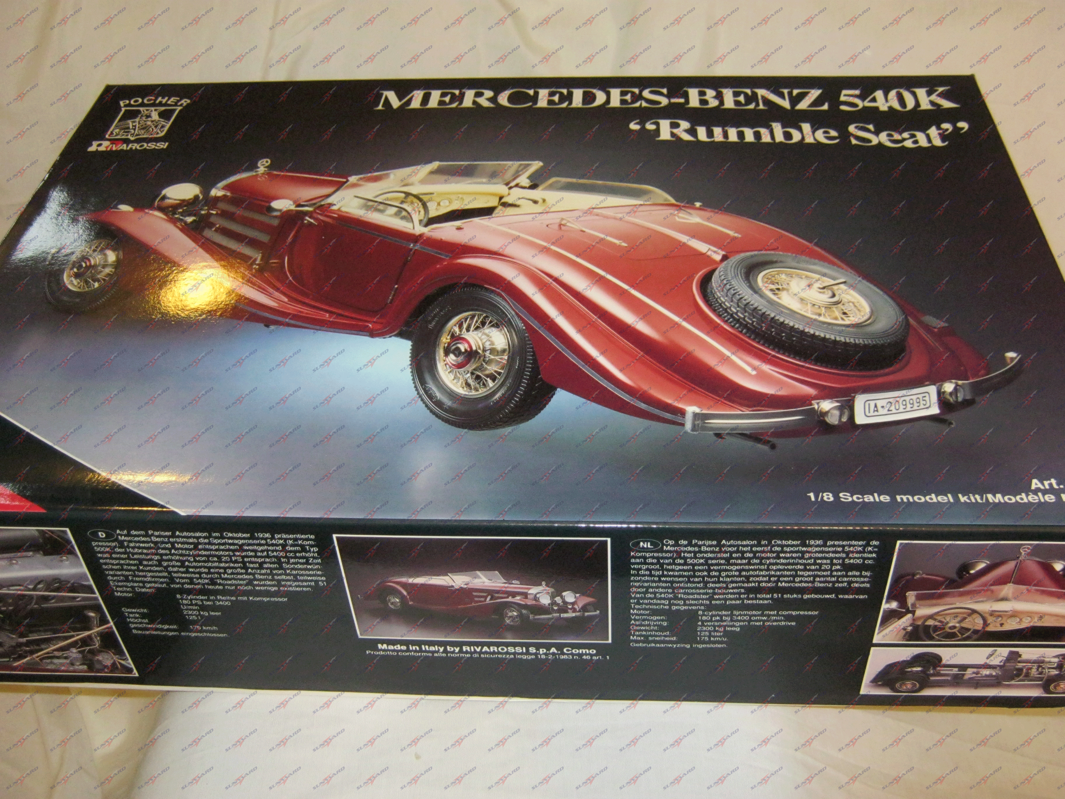 Estate Consignment of Model Cars Kits Descriptions Part 4