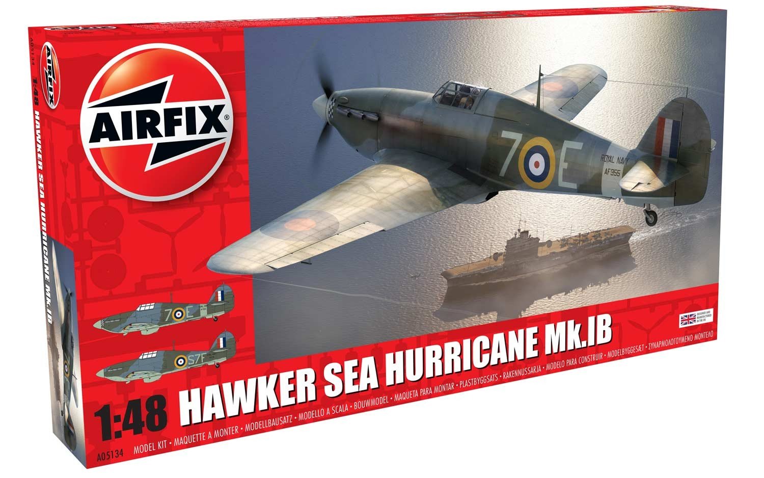 Airfix Hawker Sea Hurricane MK.IB 1:48 A05134