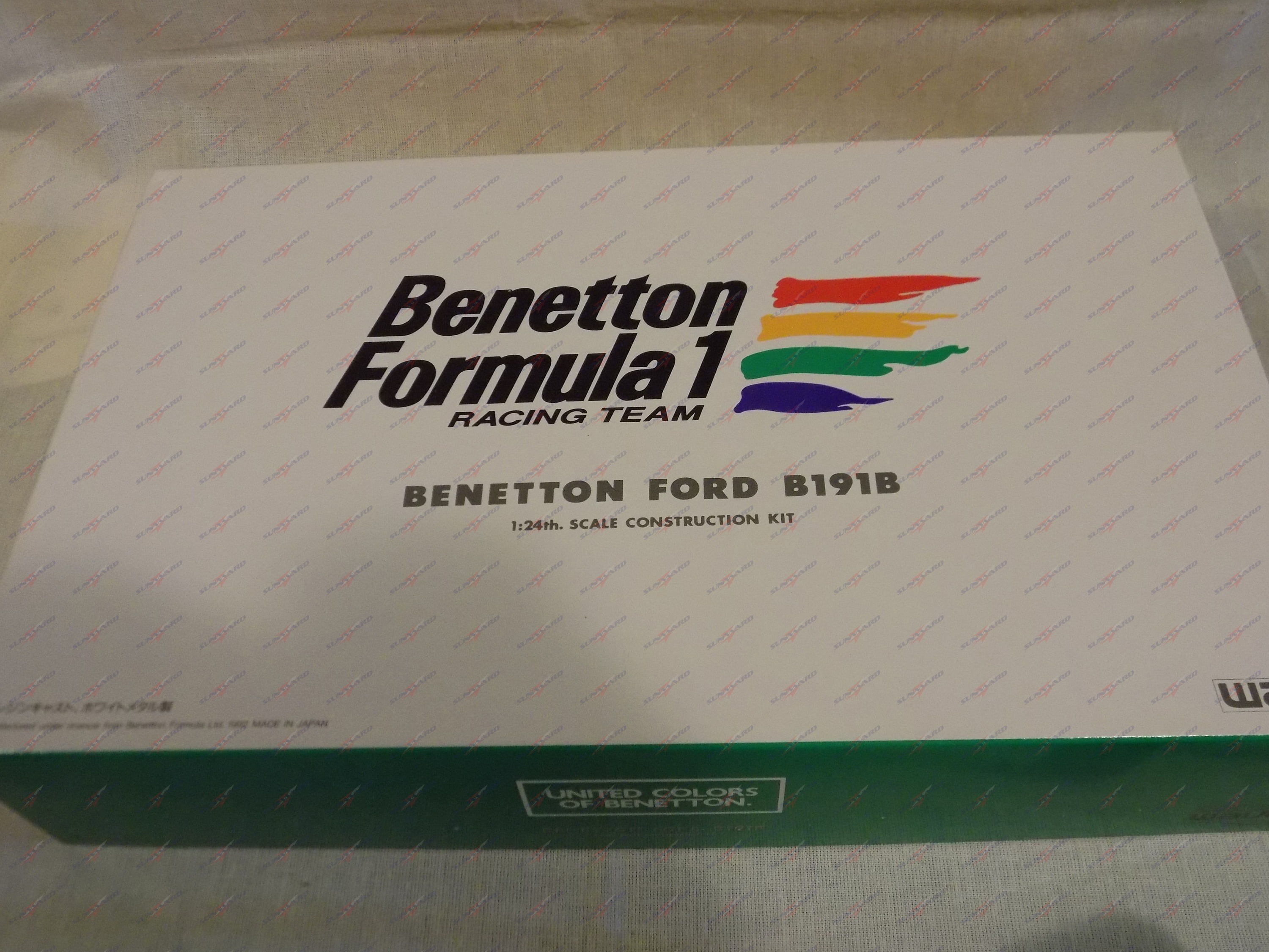 Wave Benetton Formula 1 Ford B191B Model Kit 1:24 Scale FI-35