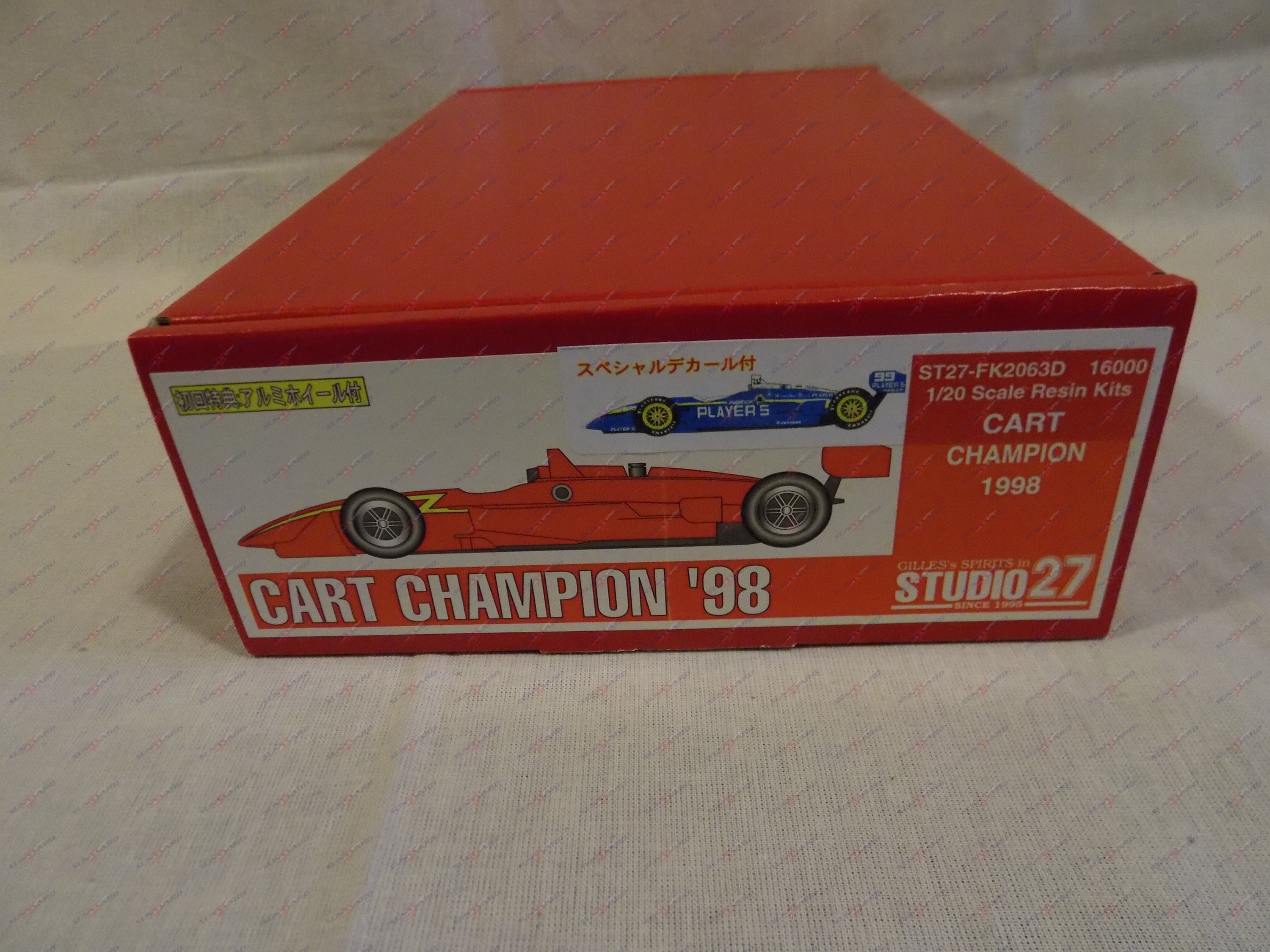 Studio27 Cart Champion '98 1:20 Scale Model Kit ST27-FK2063D