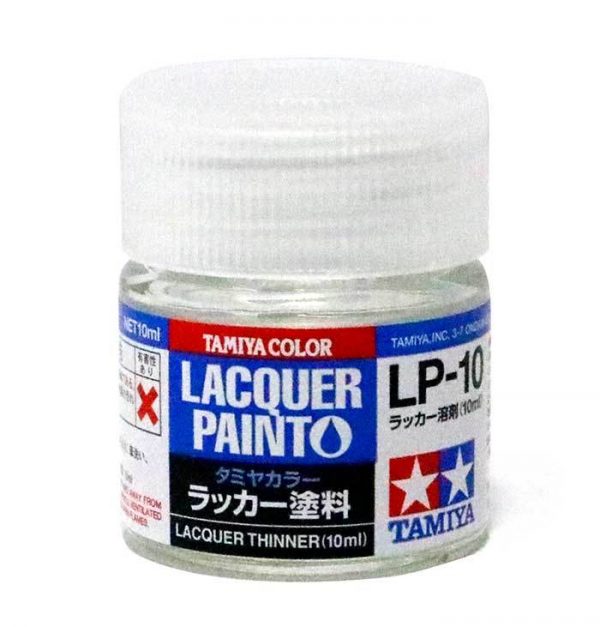 Tamiya Lacquer Paint Thinner 10ml 82100 LP10 LP-10 • Canada's Largest ...