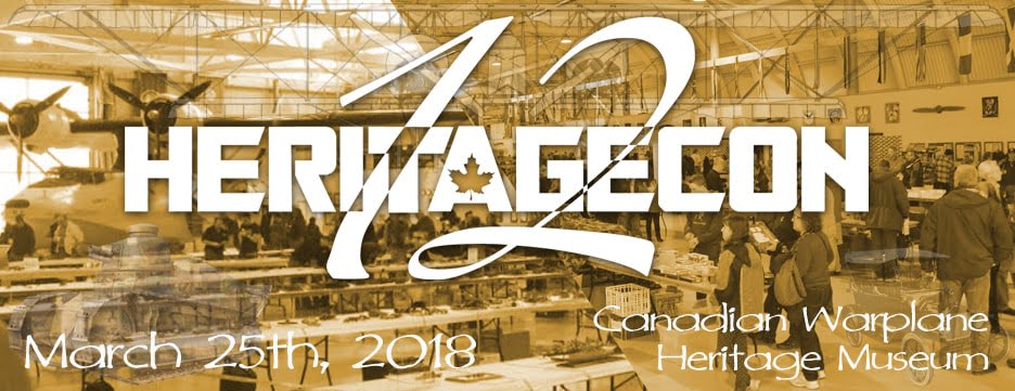 Sunward to Exhibit at Heritagecon 12 in Hamilton on Sunday March 25 2018