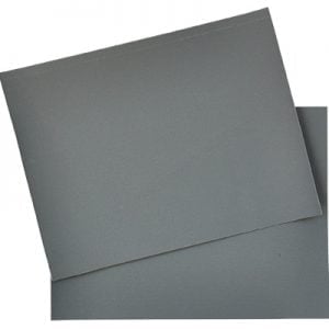 Alpha Abrasives Lot de 2 feuilles abrasives en tissu de micro-finition