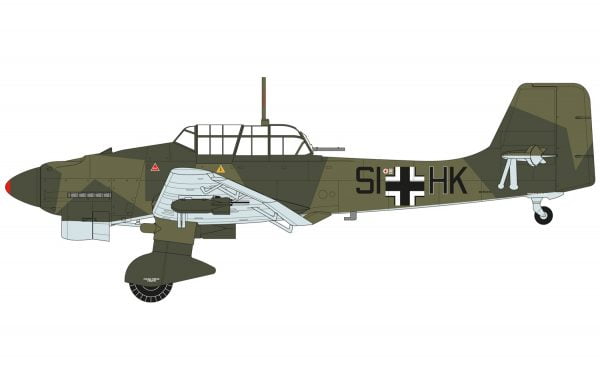 Airfix Junkers Ju87R-2/B-2 Stuka 1:48 A07115