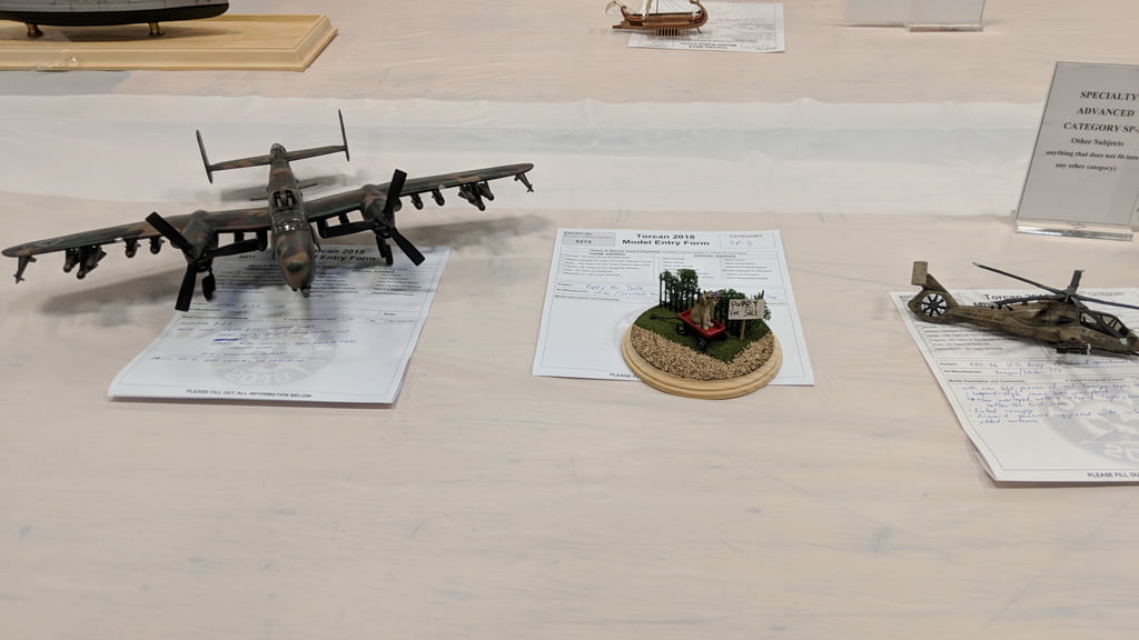 TORCAN Scale Model Show Entries