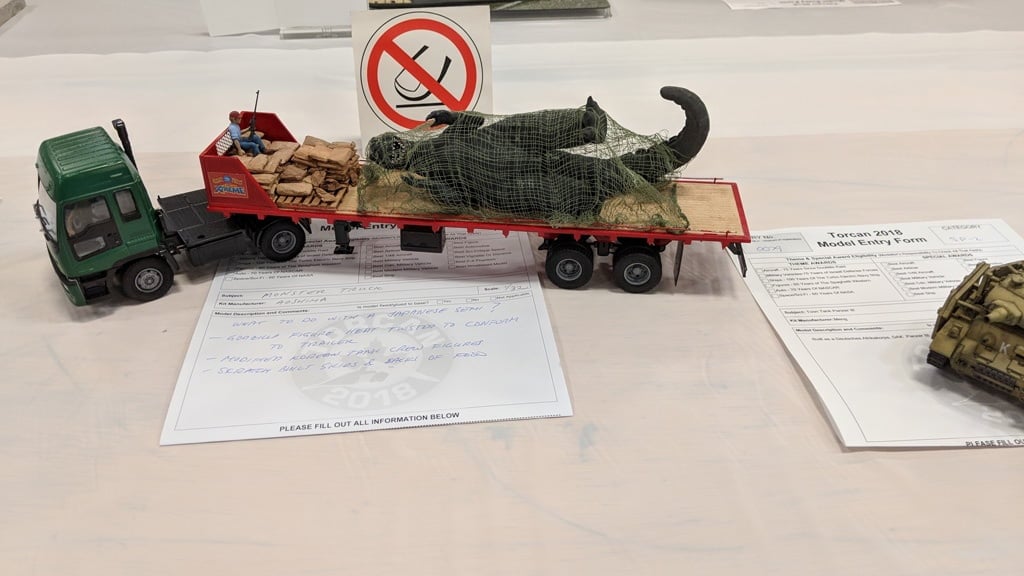 TORCAN Scale Model Show Entries