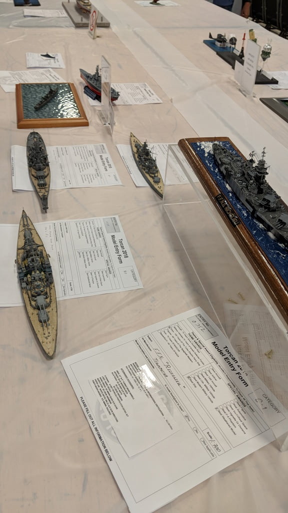 TORCAN Scale Model Show Entries