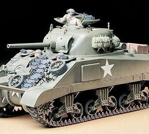 Tamiya US Medium Tank M4 Sherman Kit de production précoce 35190