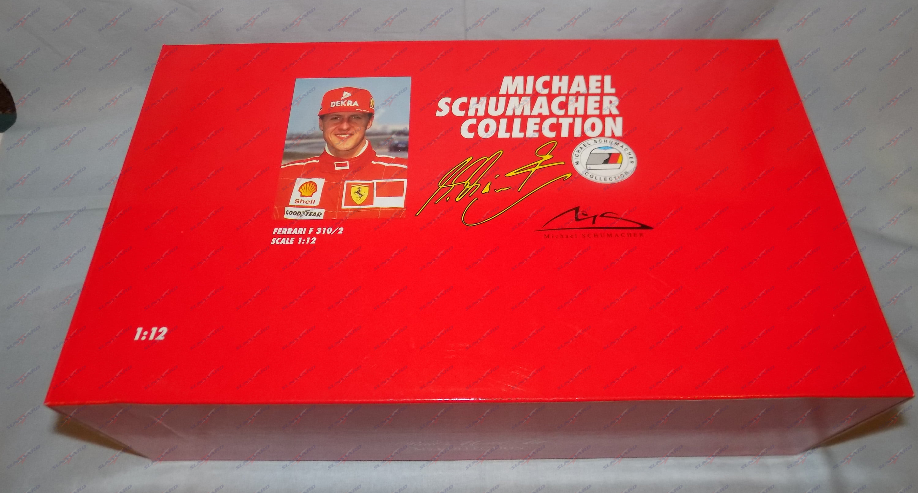 PAULS MODEL ART 1:12 FORMULA ONE FERRARI F 310/2 MICHAEL SCHUMACHER COLLECTION