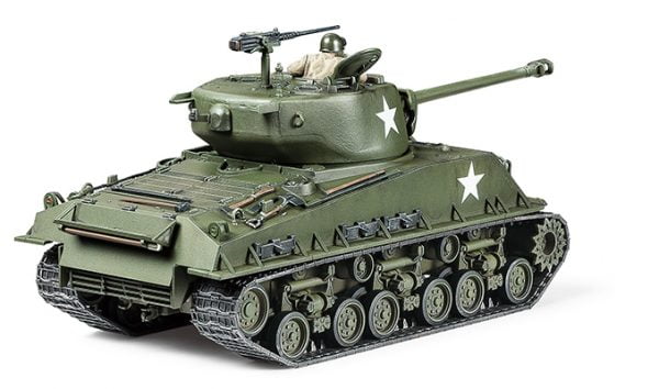 Tamiya US Medium Tank M4A3E8 Sherman Easy Eight 32595