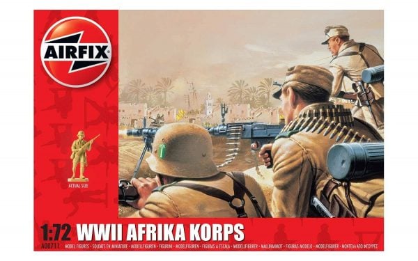 Airfix WWII Afrika Korps 1:76 Scale A00711