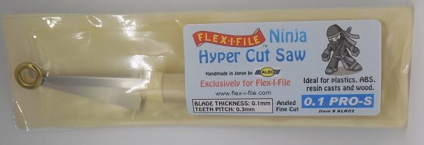 Ninja Hyper Cut Saw Plastic ABS Resin Wood Pro-S ALK02