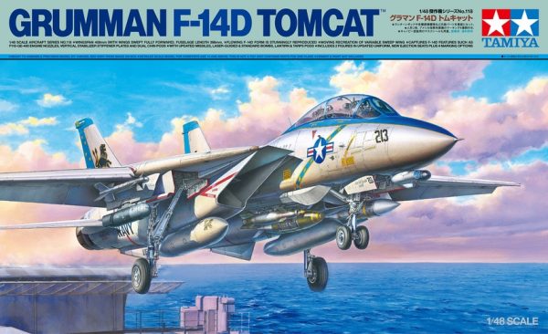 Tamiya Grumman F-14D Tomcat 1/48 61118