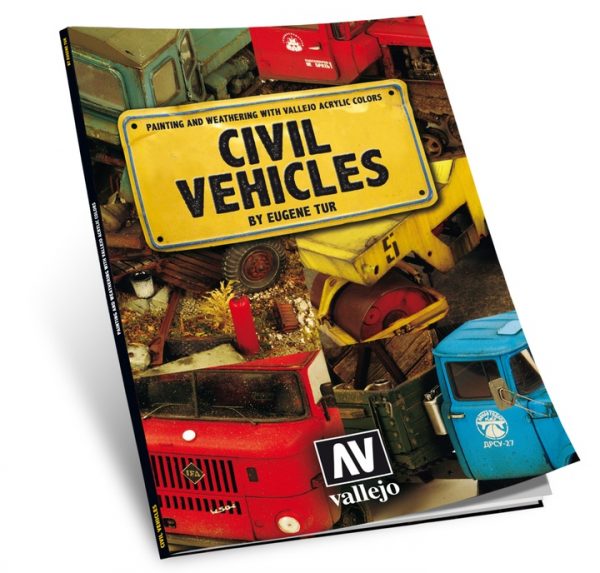 Vallejo Civil Vehicles by Eugene Tur 75012