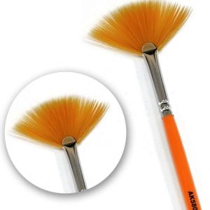 AK Interactive Weathering Brush Fan Shape AKI 580