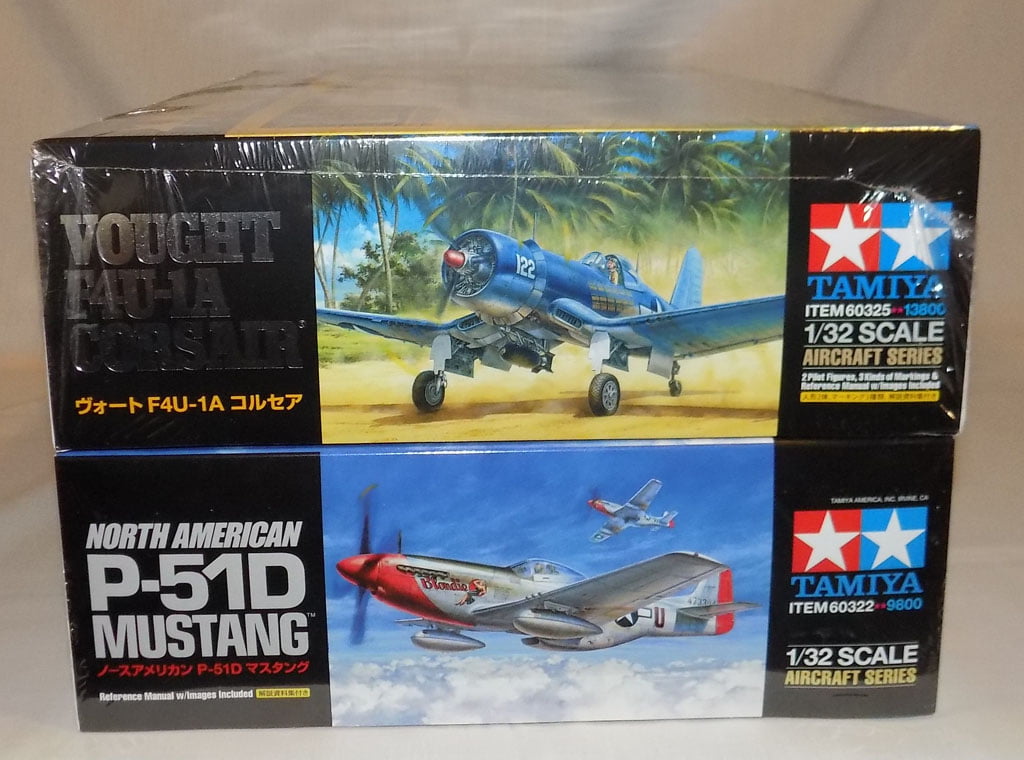 More Tamiya 1/32 Scale Model Planes Now in Stock