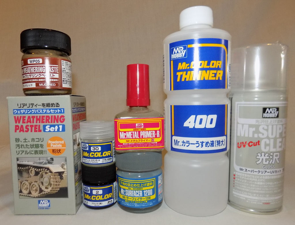 Mr Hobby Paint and Auxiliaries Restock and New Pricing • Canada's