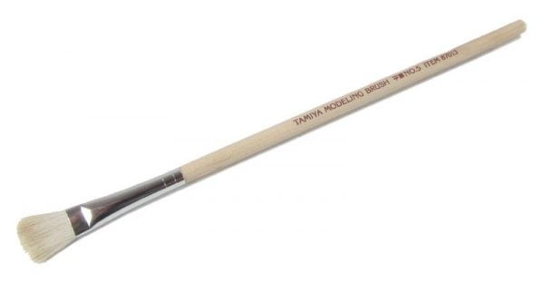 Tamiya Modeling Brush Flat Brush No 5 87013