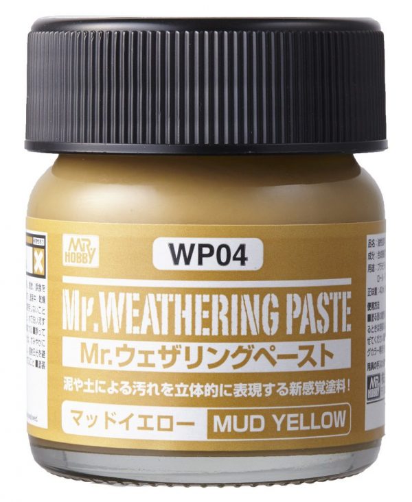 Mr Weathering Paste Mud Yellow WP04