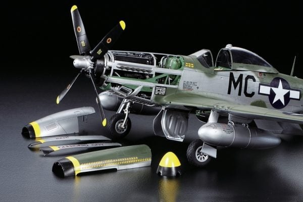 Tamiya North American P-51D Mustang 60322