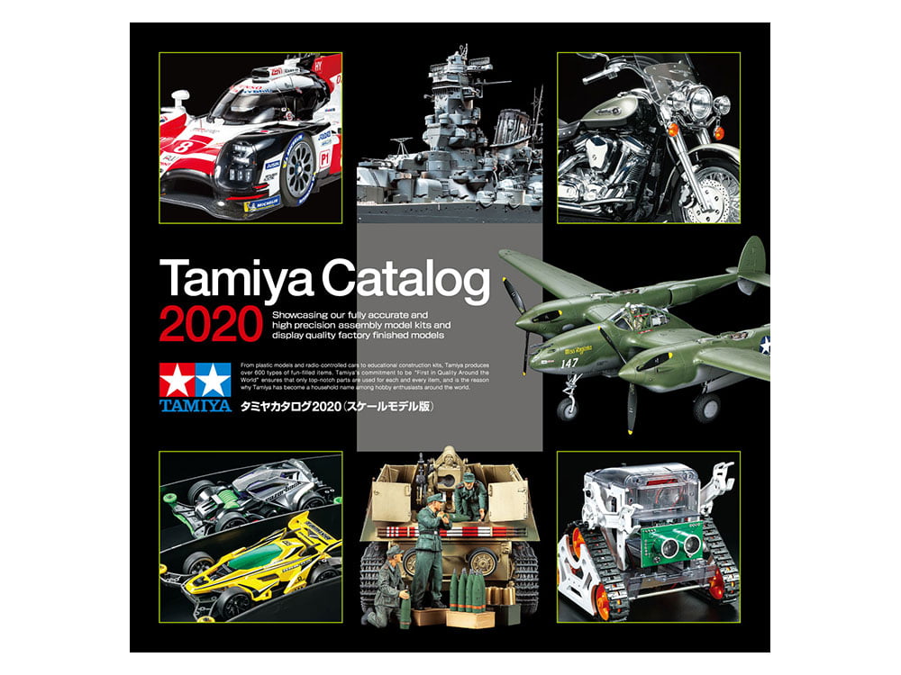 Tamiya Catalog Catalogue 2020 64425