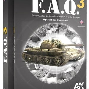 FAQ 3 Military Vehicles by AK Interactive AKI 288