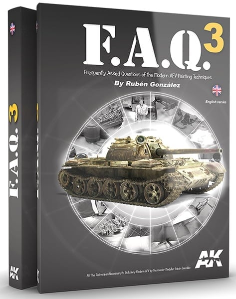 FAQ 3 Véhicules militaires par AK Interactive AKI 288