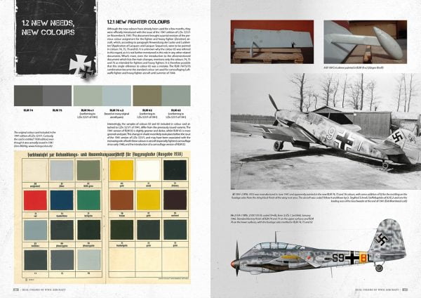 Real Colors OF WWII for Aircraft by AK Interactive AKI 290