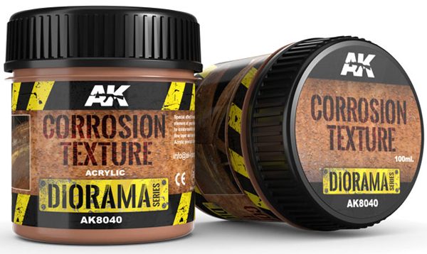 AK Interactive Corrosion Texture 100ml AKI 8040