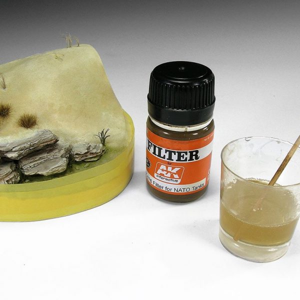 AK Interactive Resin Water 2 Component Epoxy Resin