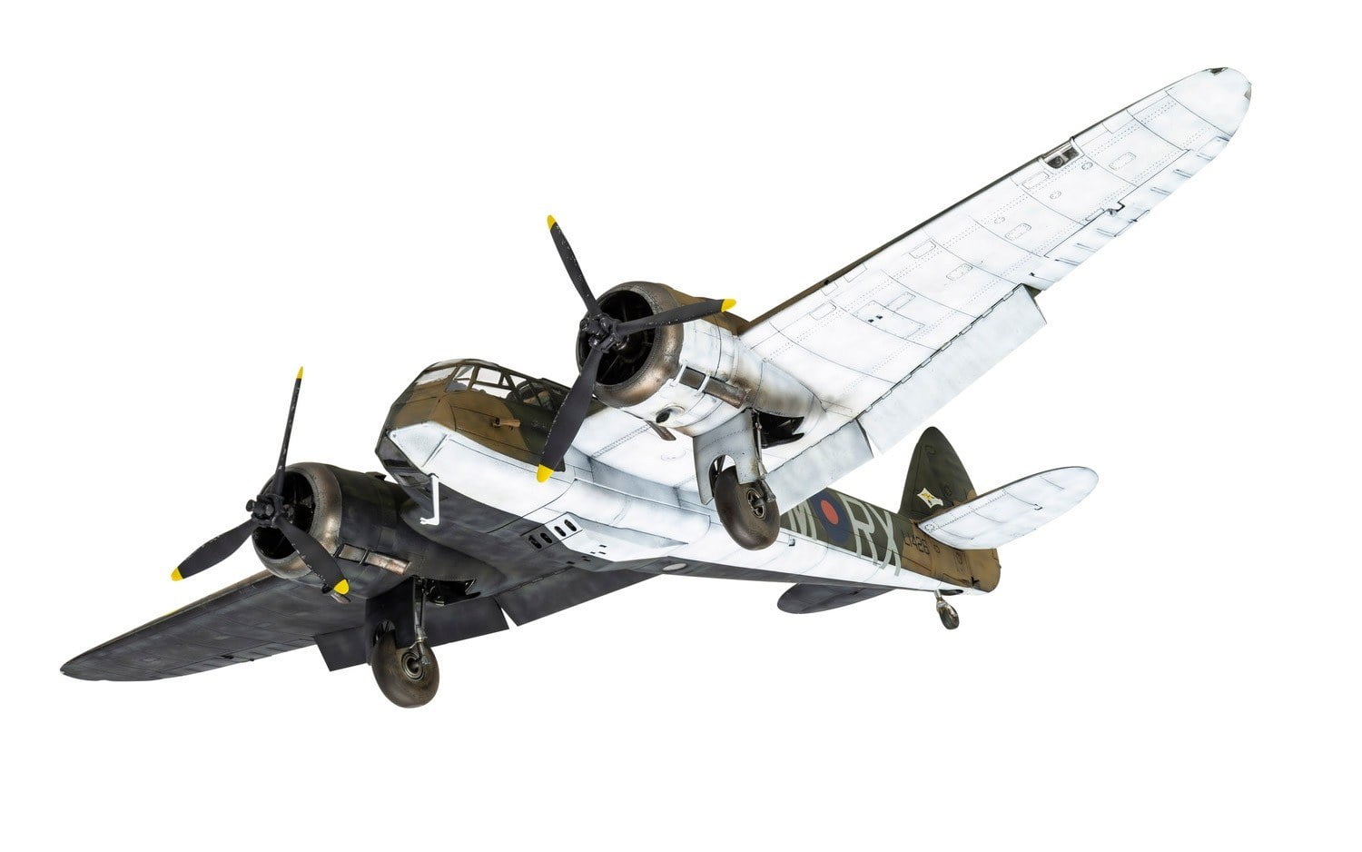 Airfix Bristol Blenheim Mk.IF 1/48 Scale A09186 • Online shopping Canada and USA Model Kits ...