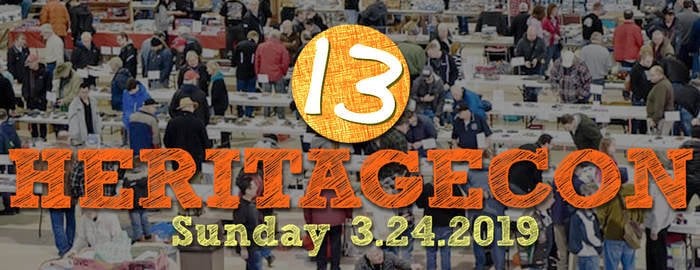 Sunward to Exhibit at Heritagecon 13 in Hamilton on Sunday March 24 2019