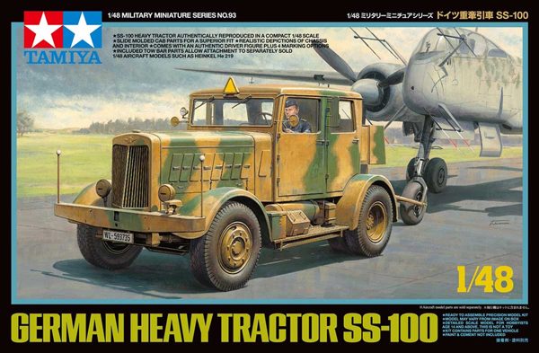 Tamiya German Heavy Tractor Ss-100 32593