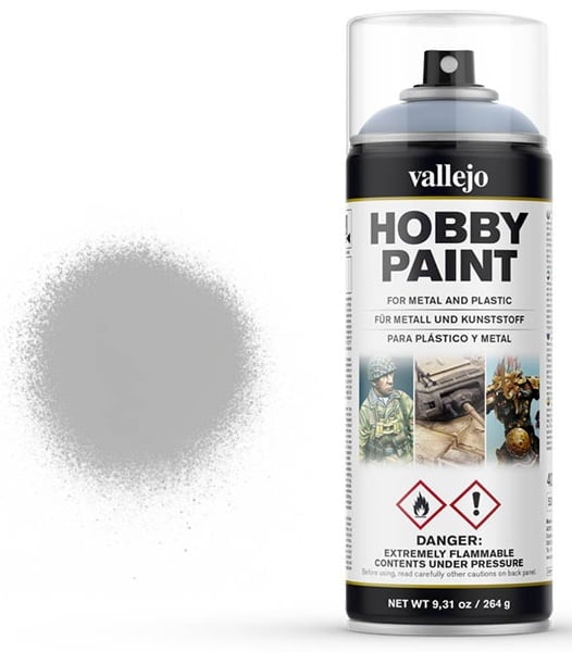 Vallejo Acrylic Grey Primer Spray 28011 • Canada's largest