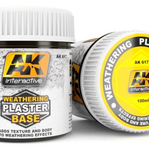 AK Interactive Weathering Plâtre Base AKI 617