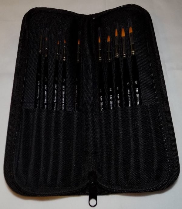 Contents Abteilung 502 Deluxe Brushes Kit ABT 845