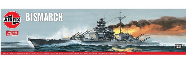 Airfix Bismarck Échelle 1/600 A04204V