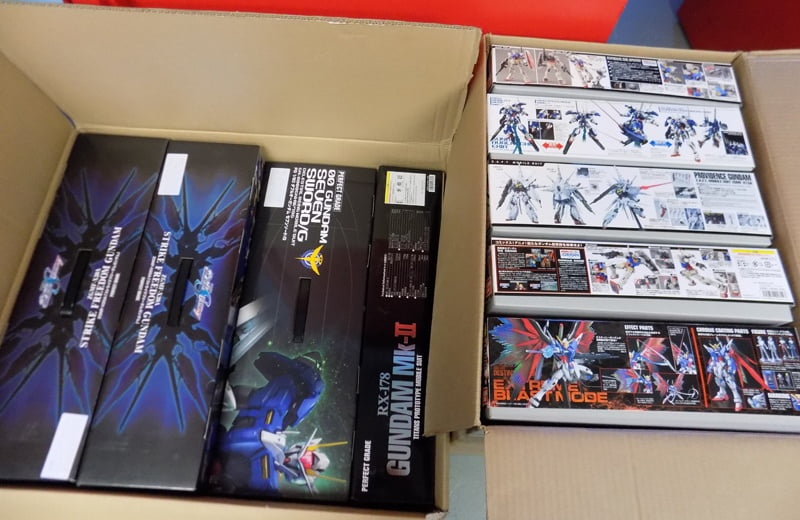 New Gundam and Mr Hobby Re-stock at Sunward Hobbies