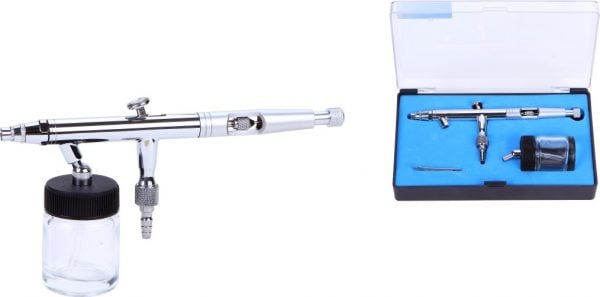 Vigiart HS-82 Dual Action Siphon Feed Airbrush case