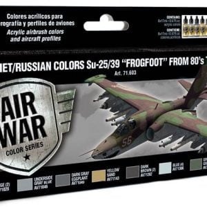 Vallejo Soviet/Russian Colors Su-25/39 Frogfoot from 80’s to present 71603