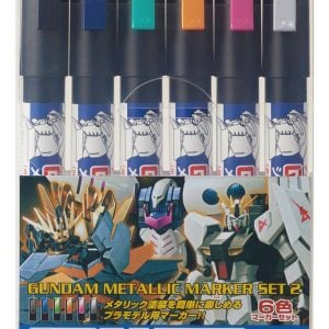 Gundam Marker Metallic Set 2 GMS125