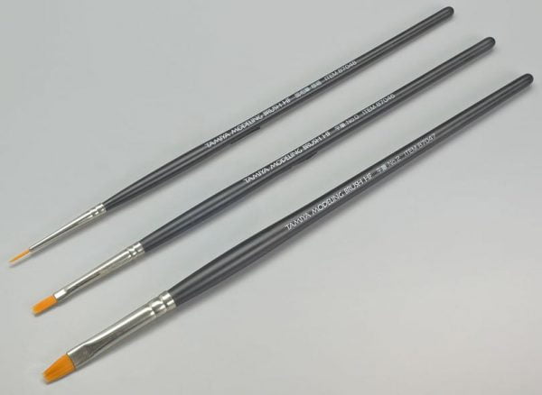 Tamiya Modeling Brush HF Standard Set 87067