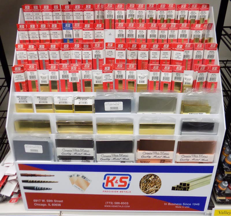 K&S Engineering Metals Now Available at Sunward Hobbies