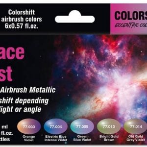 Vallejo Space Dust Colorshift Paint Set 77091