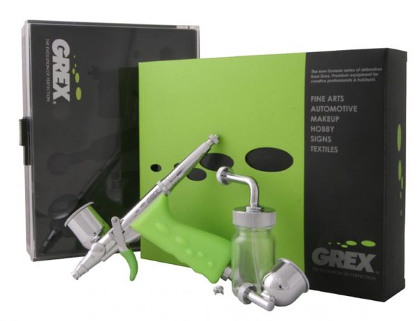 contents Grex Tritium.TS3 Dual Action Side Feed Airbrush