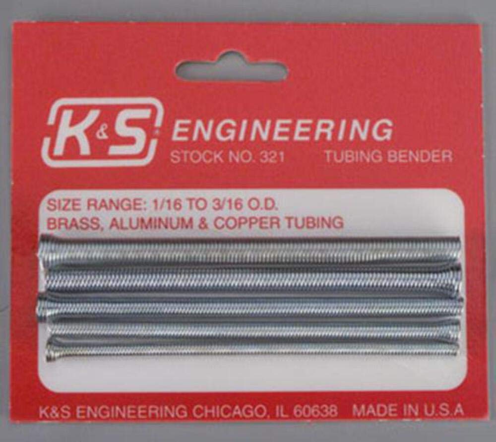 K&S Engineering Tubing Bender 321 • Canada's largest selection of model  paints, kits, hobby tools, airbrushing, and crafts with online shipping and  up to date inventory.