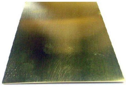 Natural Brass Sheet - High Quality Sheet Metal