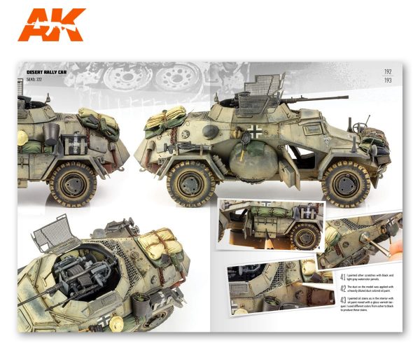 AK Interactive DAK German AFV in North Africa AKI 912